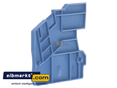 View on the left Phoenix Contact 3213977 End/partition plate for terminal block
