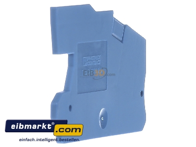 View on the right Phoenix Contact 3213977 End/partition plate for terminal block
