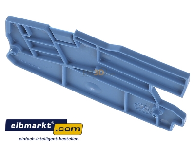 View up front Phoenix Contact 3213977 End/partition plate for terminal block
