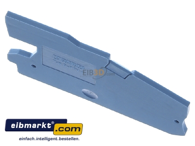 View up front Phoenix Contact 3213978 End/partition plate for terminal block
