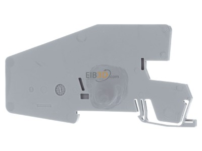 Back view Phoenix ATP-PTI/3 End/partition plate for terminal block 
