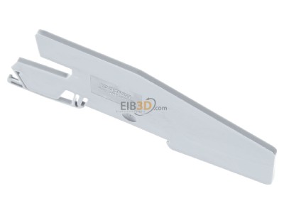 View up front Phoenix ATP-PTI/3 End/partition plate for terminal block 

