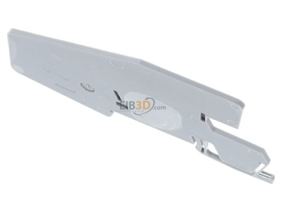 Top rear view Phoenix ATP-PTI/3 End/partition plate for terminal block 
