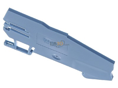 Ansicht oben vorne Phoenix AB-PTI Auflagebock B=2mm blau 