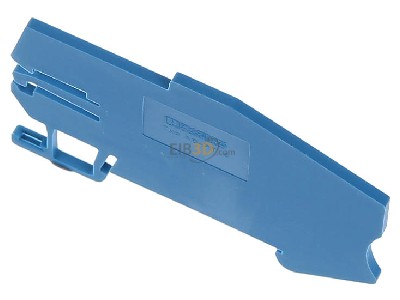 Ansicht oben vorne Phoenix AB-PTI 6 Auflagebock B=2mm blau 