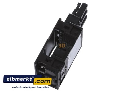 Top rear view Tehalit G 4703 Connector plug-in installation 3x2,5mm
