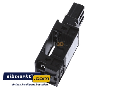 Top rear view Tehalit G 4713 Connector plug-in installation 3x2,5mm
