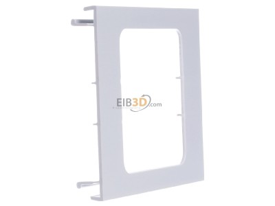 View on the left Tehalit L 9120 lgr Face plate for device mount wireway 
