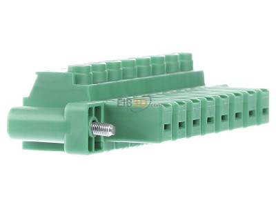 View on the right Phoenix PC 5/ 8-STF1-7,62 Cable connector for printed circuit 
