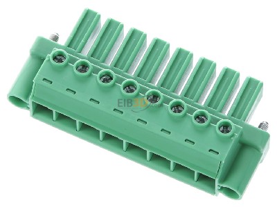 View up front Phoenix PC 5/ 8-STF1-7,62 Cable connector for printed circuit 
