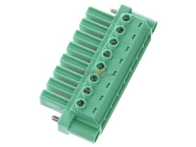 View top left Phoenix PC 5/ 8-STF1-7,62 Cable connector for printed circuit 
