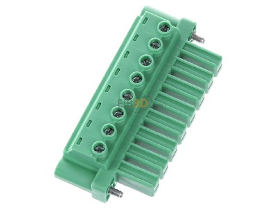 View top right Phoenix PC 5/ 8-STF1-7,62 Cable connector for printed circuit 
