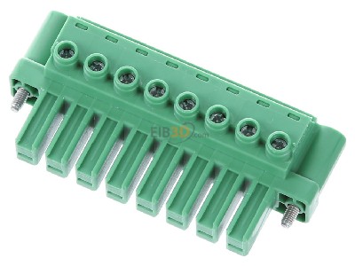 Top rear view Phoenix PC 5/ 8-STF1-7,62 Cable connector for printed circuit 
