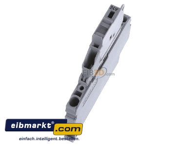 View top right WAGO Kontakttechnik 2002-1611/1000-541 G-fuse 5x20 mm terminal block 6A 6,2mm - 
