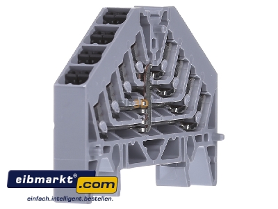 Ansicht links Weidmller PPV 4 GR 35X7.5 WS Potentialverteilerklemme 16x, 1,5qmm 
