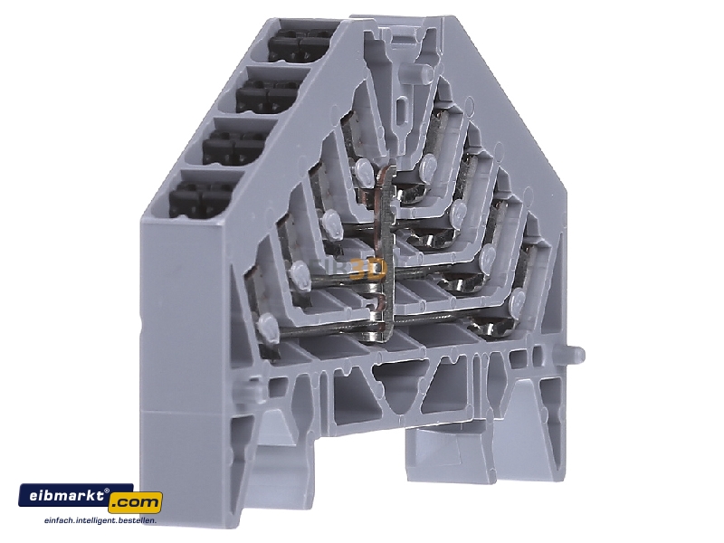 Weidmüller Potentialverteilerklemme 16x 1,5qmm PPV 4 GR 35X7.5 WS 