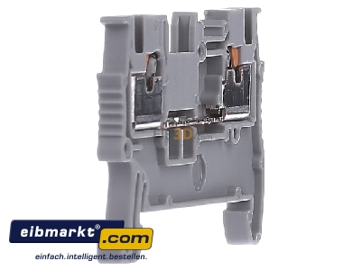 Ansicht links Phoenix Contact PT 1,5/S Durchgangsreihenklemme 0,14-1,5qmm,5,2mm,gr 