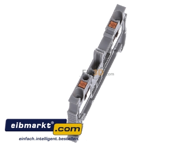 Ansicht oben links Phoenix Contact PT 1,5/S Durchgangsreihenklemme 0,14-1,5qmm,5,2mm,gr 