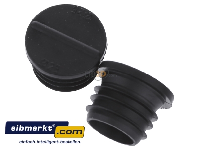 Ansicht oben hinten Kaiser 1040-25 Dichtstopfen M25 