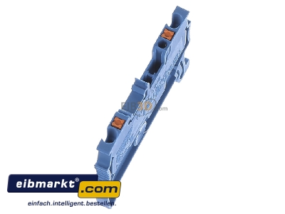 Ansicht oben rechts Phoenix Contact PT 1,5/S BU Durchgangsreihenklemme AWG26-14,B=3,5mm bl 