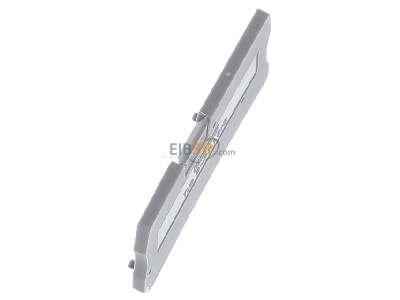 Ansicht oben links Phoenix D-PT 1,5/S Abschlussplatte gr 45x2,2x24,3mm 