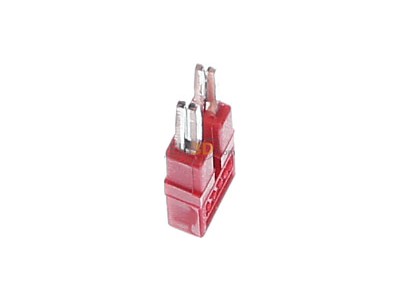 View top right Phoenix FBS 2-3,5 Cross-connector for terminal block 2-p 
