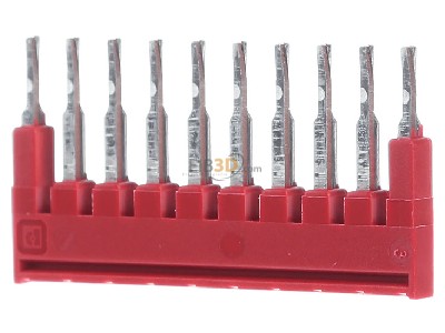 Back view Phoenix FBS 10-3,5 Cross-connector for terminal block 10-p 
