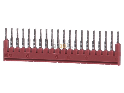 Frontansicht Phoenix FBS 20-3,5 Steckbrcke 20p. rot 