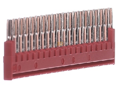 Ansicht links Phoenix FBS 20-3,5 Steckbrcke 20p. rot 