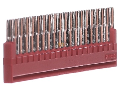 Ansicht rechts Phoenix FBS 20-3,5 Steckbrcke 20p. rot 