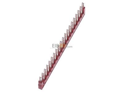 Ansicht oben links Phoenix FBS 20-3,5 Steckbrcke 20p. rot 