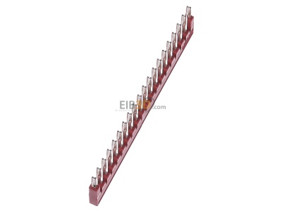 Ansicht oben rechts Phoenix FBS 20-3,5 Steckbrcke 20p. rot 