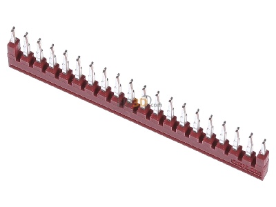 Ansicht oben hinten Phoenix FBS 20-3,5 Steckbrcke 20p. rot 