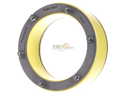 Frontansicht Fr�nkische Kabu-Seal 110/150 Pressringdichtung 