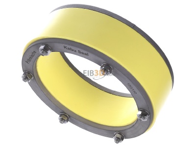 Ansicht oben vorne Fr�nkische Kabu-Seal 110/150 Pressringdichtung 