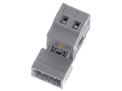 View up front WAGO 231-602 Cable connector for printed circuit 
