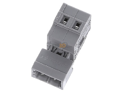 Ansicht oben vorne WAGO 231-602 Stiftleiste KFZ 5,00mm, 2 pol. gr. 