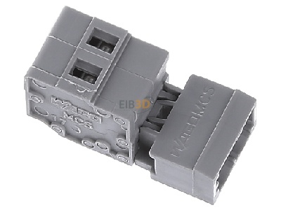View top left WAGO 231-602 Cable connector for printed circuit 
