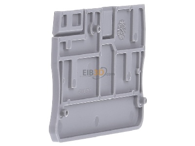 View on the right Phoenix D-PT 6 End/partition plate for terminal block 
