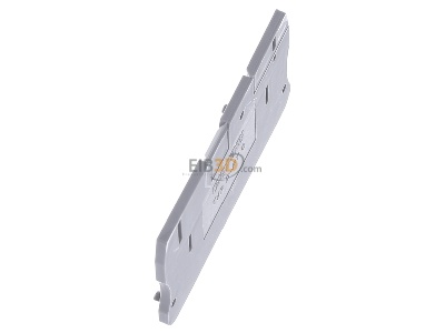 View top left Phoenix D-PT 6 End/partition plate for terminal block 
