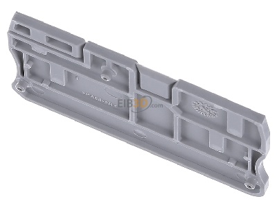 Top rear view Phoenix D-PT 6 End/partition plate for terminal block 
