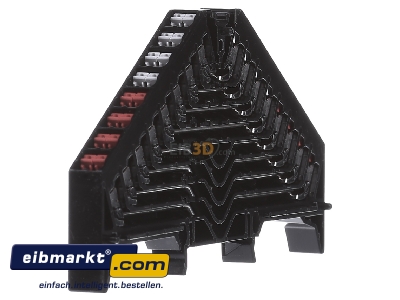 Ansicht links Weidmller PRV8SW35X7.5WS/RT Durchgangsreihenklemme 