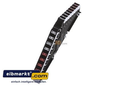 Ansicht oben links Weidmller PRV8SW35X7.5WS/RT Durchgangsreihenklemme 