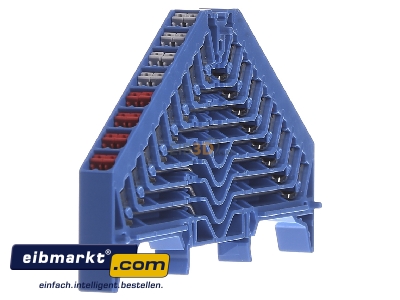Ansicht links Weidmller PRV 8 BL 35X7.5 WS Durchgangsreihenklemme 
