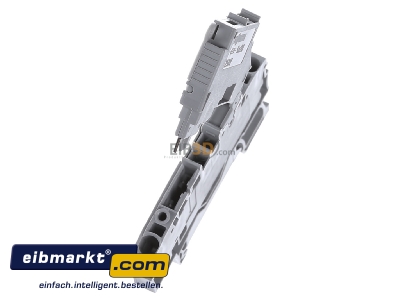 Ansicht oben links WAGO Kontakttechnik 2002-1611/1000-836 Sicherungsklemme 2-Leiter 