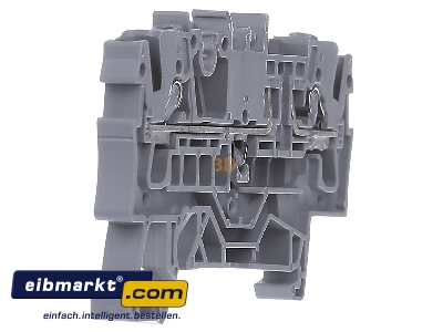 View on the left WAGO Kontakttechnik 2002-1681 Blade fuse terminal block 10A 5,2mm
