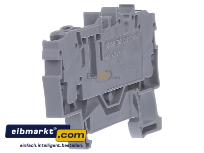 View on the right WAGO Kontakttechnik 2002-1681 Blade fuse terminal block 10A 5,2mm
