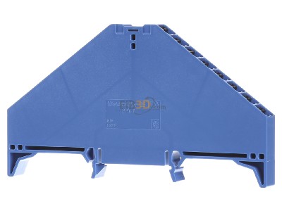 Ansicht hinten Weidmller PPV 8 BL 35X7.5 DGR Rangierverteilerklemme Push-IN P-Reihe 