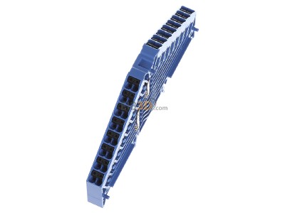 Ansicht oben links Weidmller PPV 8 BL 35X7.5 DGR Rangierverteilerklemme Push-IN P-Reihe 