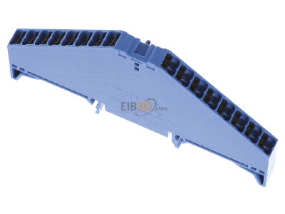 Ansicht oben hinten Weidmller PPV 8 BL 35X7.5 DGR Rangierverteilerklemme Push-IN P-Reihe 